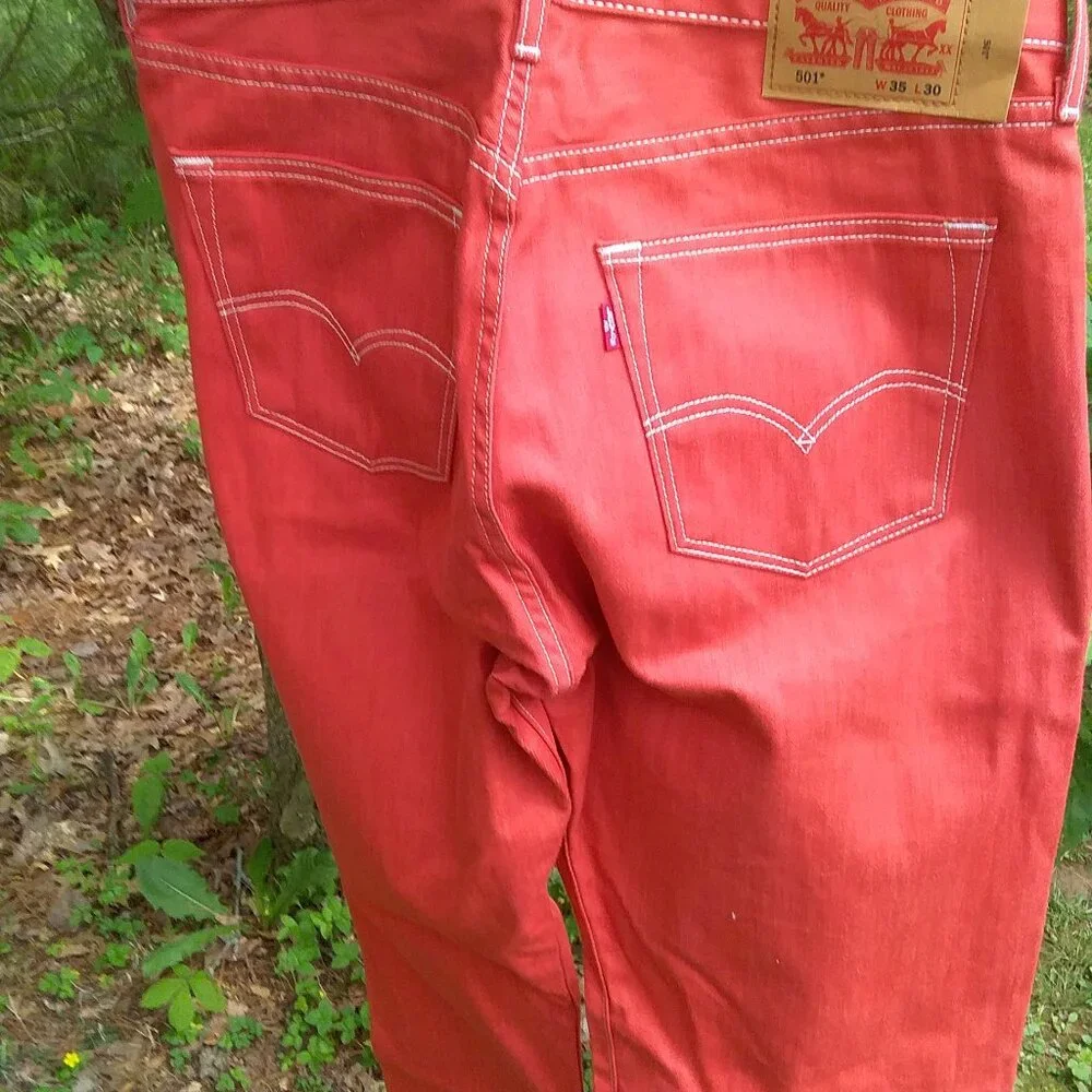 Levi 501 mens jeans - Picture 5 of 6